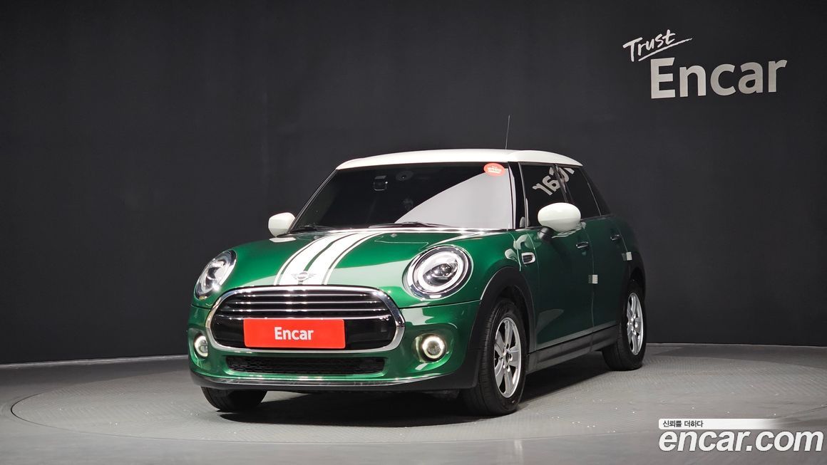 Mini Cooper 2021