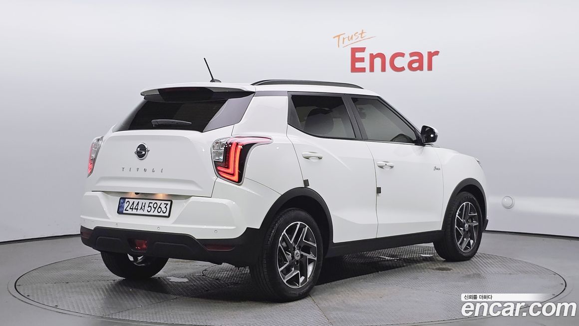 KG_Mobility_Ssangyong TIBOLI 2022