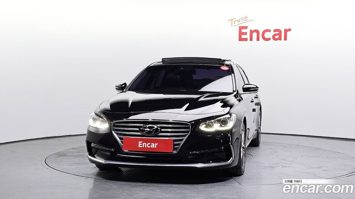 Hyundai Grandeur 2018