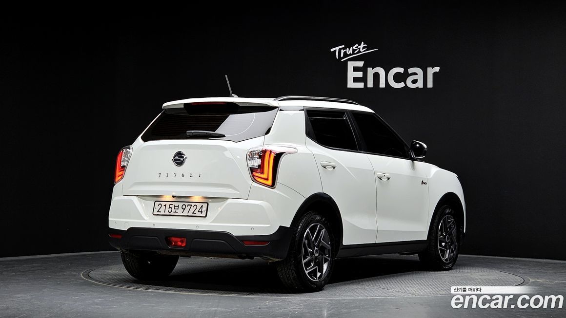 KG_Mobility_Ssangyong TIBOLI 2022