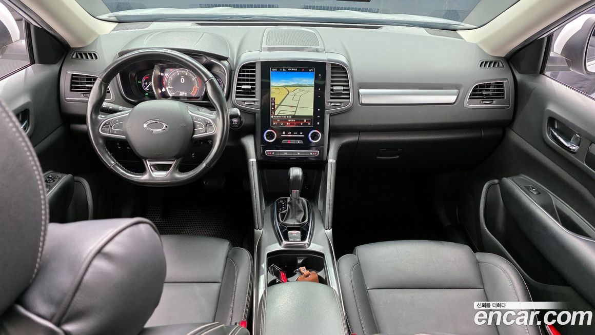 Renault-KoreaSamsung QM6 2020