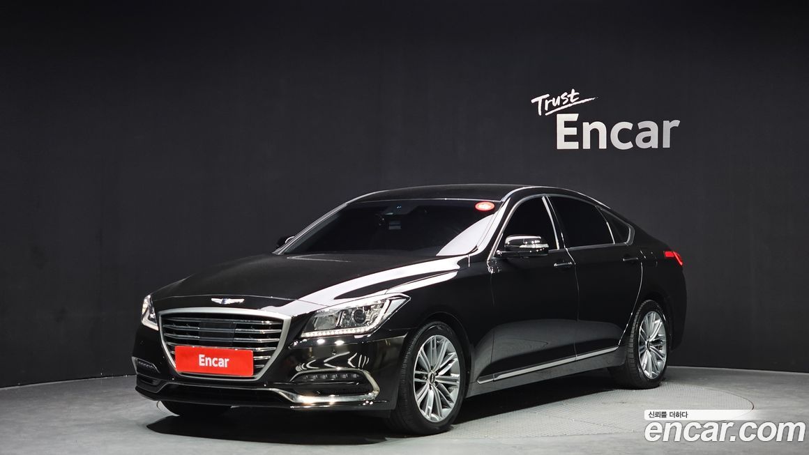 Genesis G80 2019