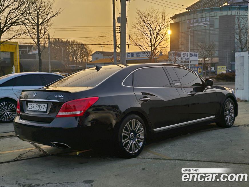 Hyundai Equus 2015