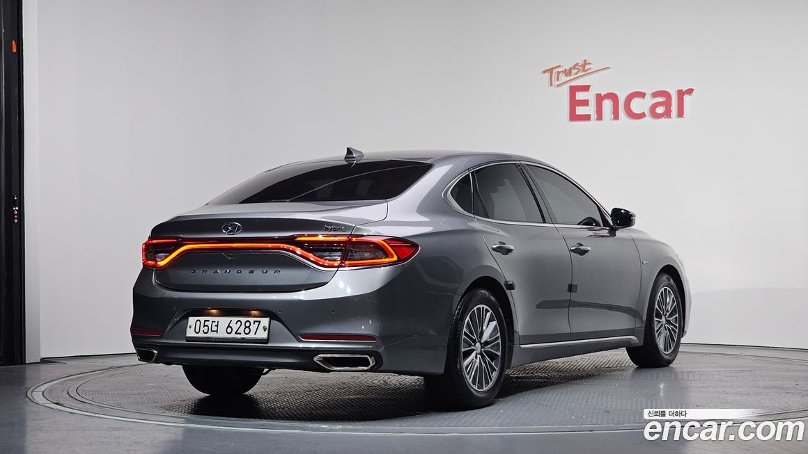 Hyundai Grandeur 2018
