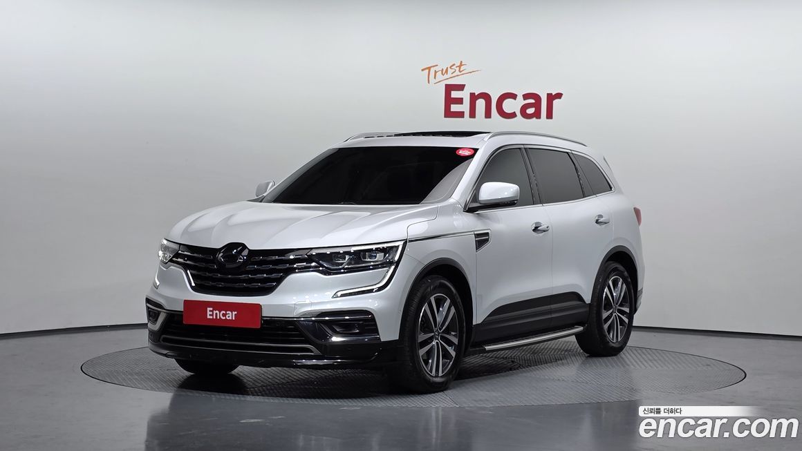 Renault-KoreaSamsung QM6 2020