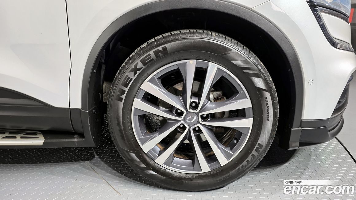 Renault-KoreaSamsung QM6 2020