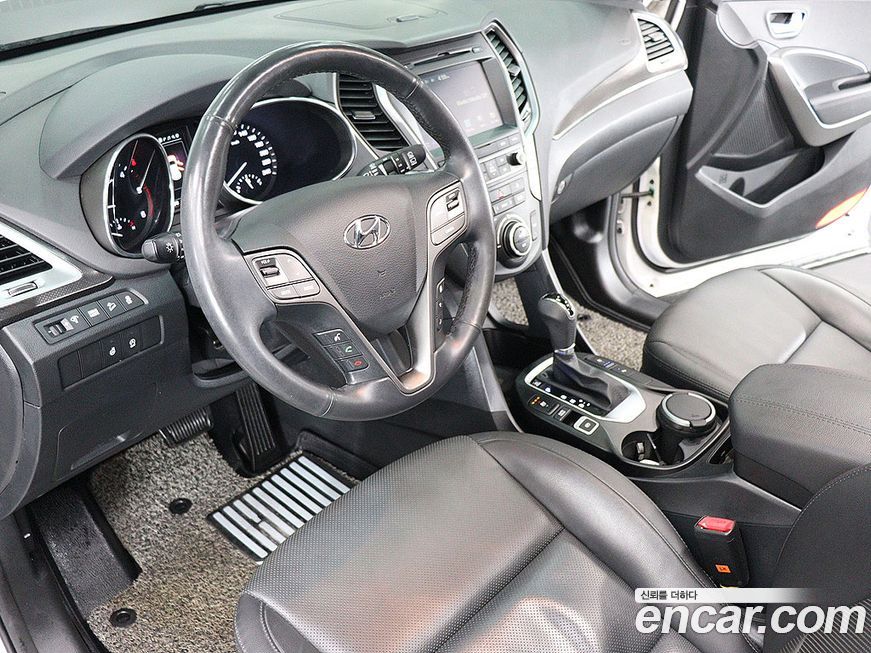 Hyundai Santafe 2016