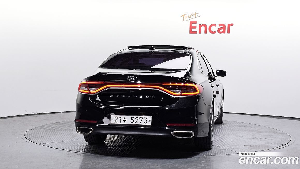 Hyundai Grandeur 2018