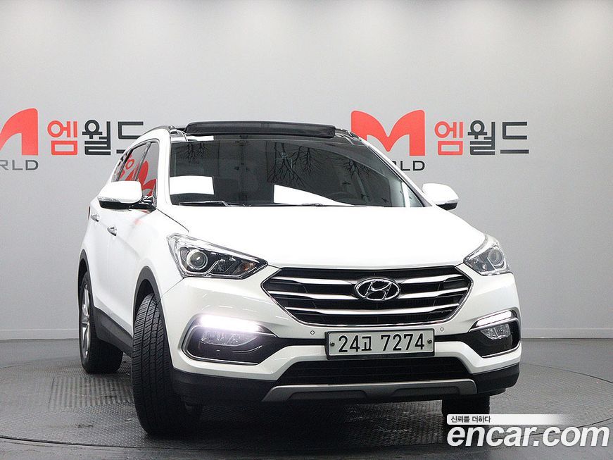 Hyundai Santafe 2016