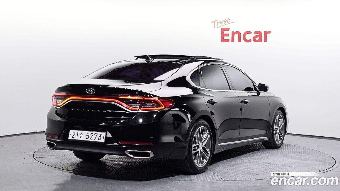 Hyundai Grandeur 2018