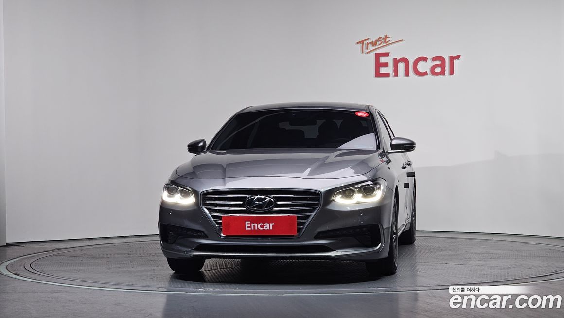 Hyundai Grandeur 2018