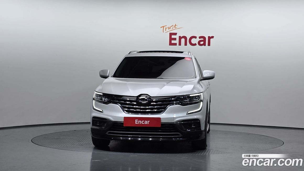 Renault-KoreaSamsung QM6 2020