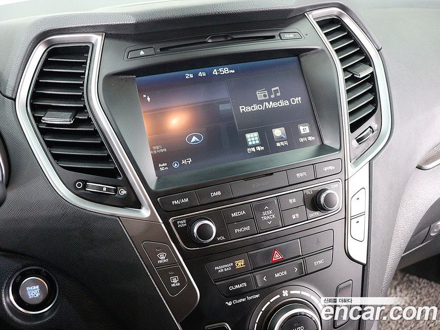 Hyundai Santafe 2016