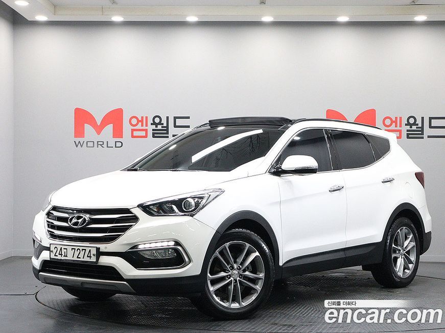 Hyundai Santafe 2016