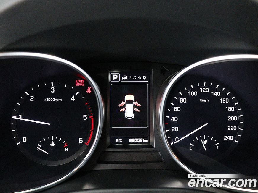 Hyundai Santafe 2016