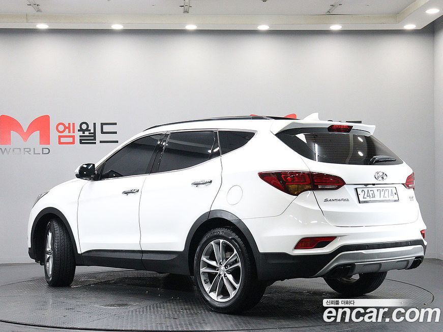 Hyundai Santafe 2016