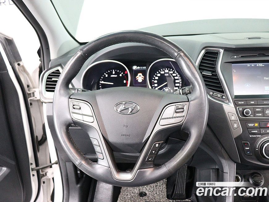 Hyundai Santafe 2016