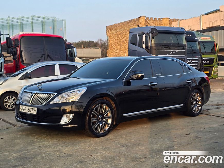 Hyundai Equus 2015