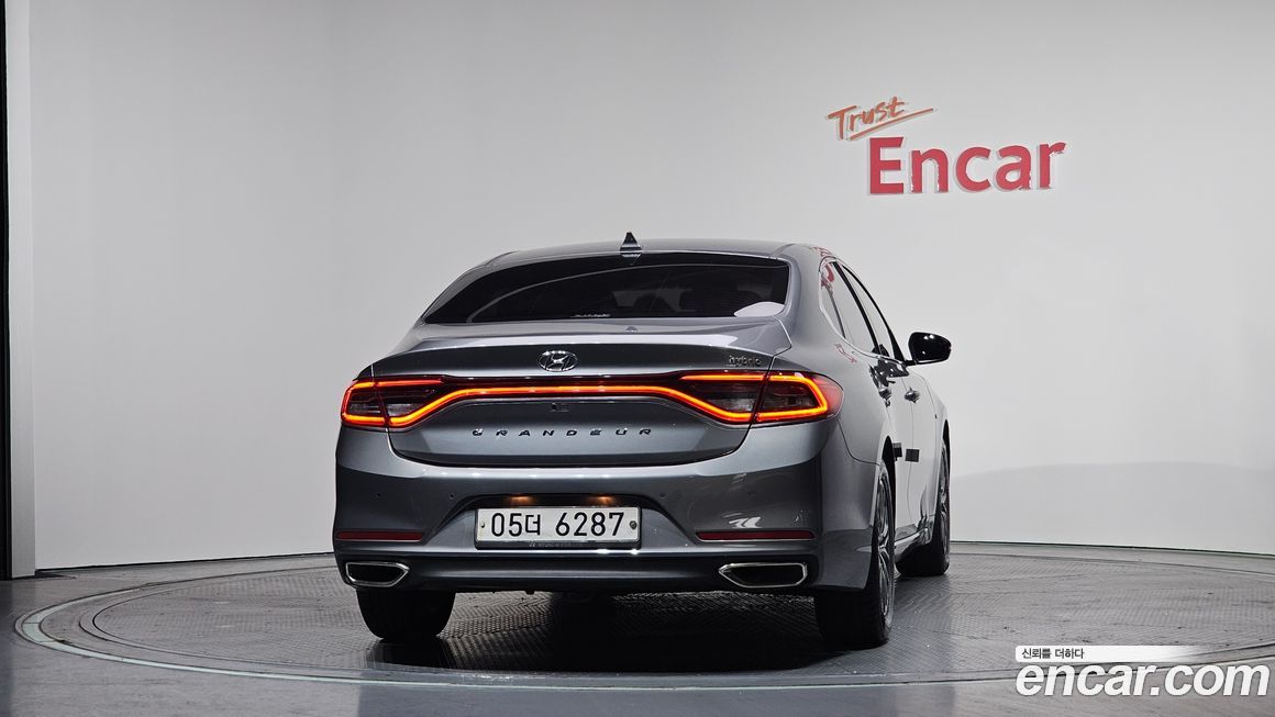 Hyundai Grandeur 2018