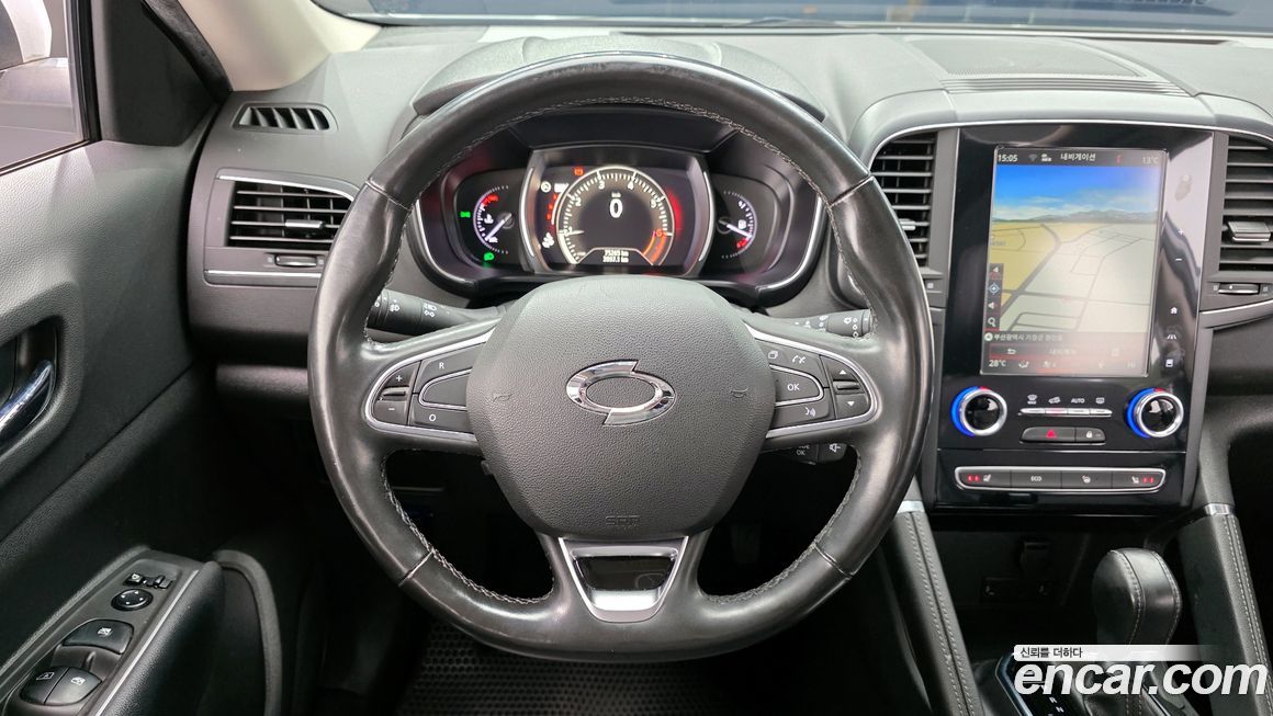 Renault-KoreaSamsung QM6 2020