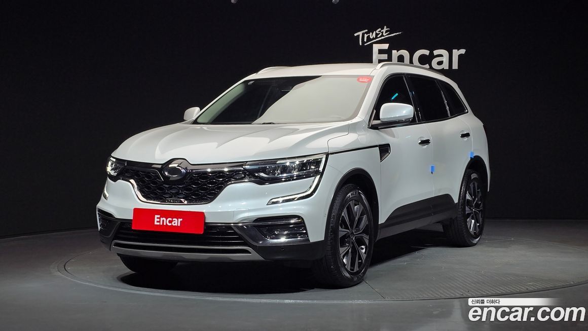 Renault-KoreaSamsung QM6 2023