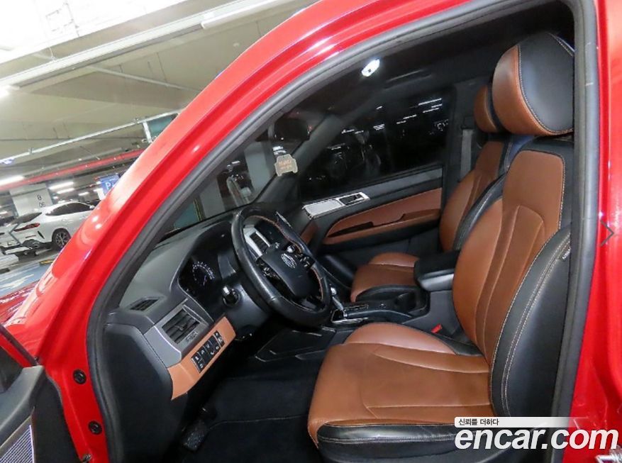 KG_Mobility_Ssangyong Rexton 2019