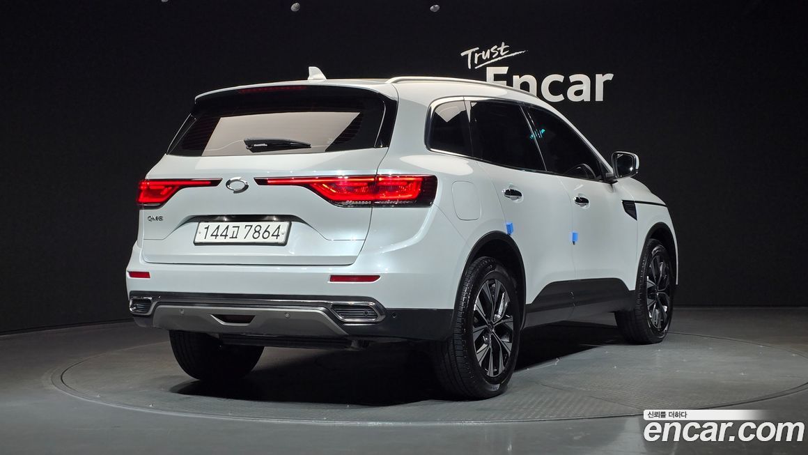 Renault-KoreaSamsung QM6 2023