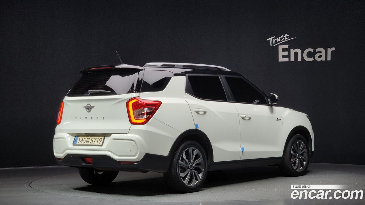 KG_Mobility_Ssangyong TIBOLI 2022