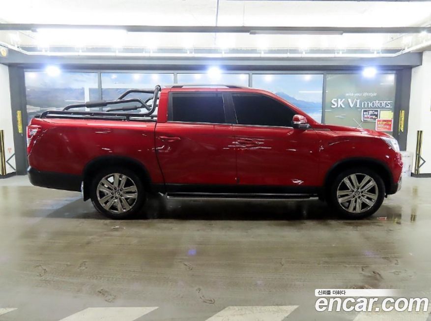 KG_Mobility_Ssangyong Rexton 2019