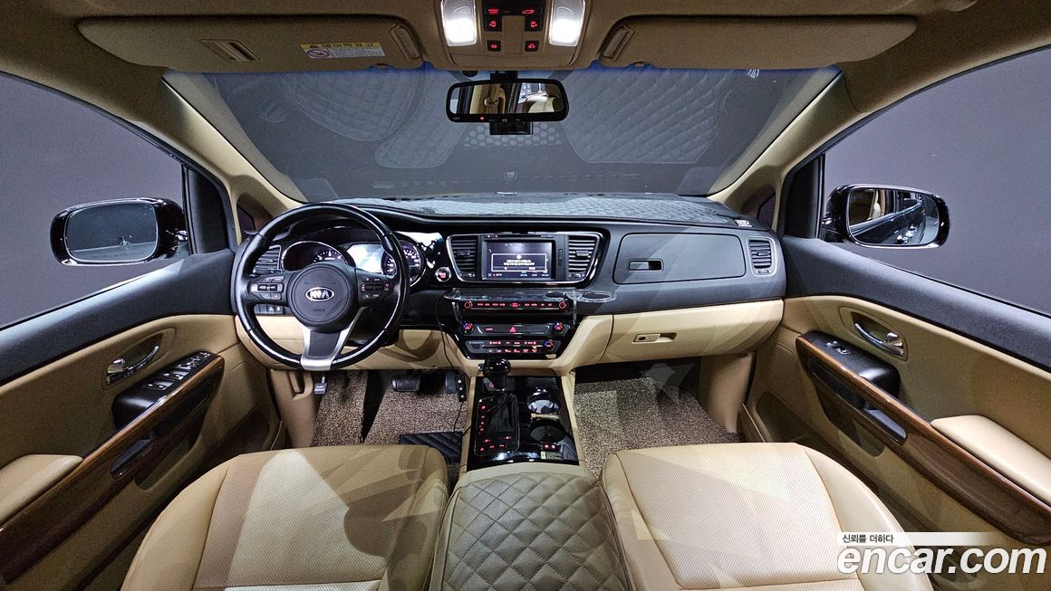 Kia Canival 2016