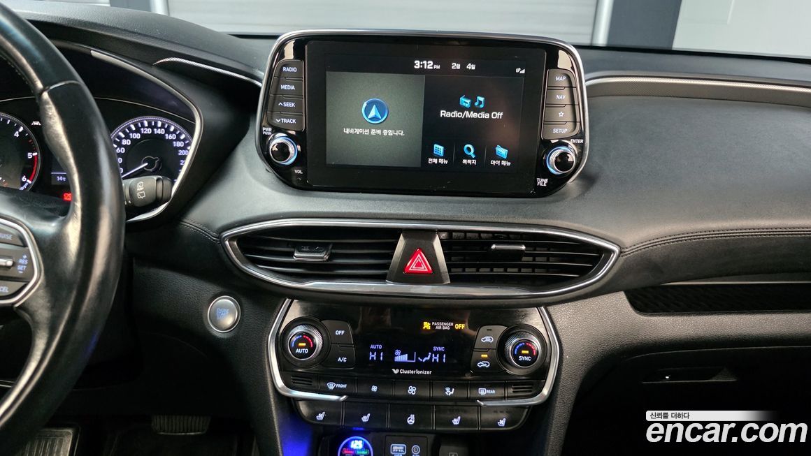 Hyundai Santafe 2020