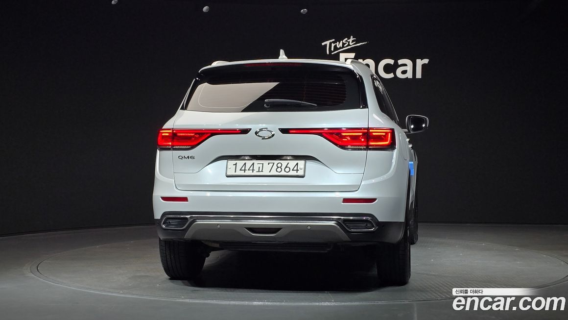 Renault-KoreaSamsung QM6 2023