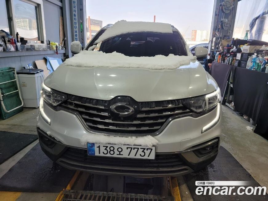 Renault-KoreaSamsung QM6 2020