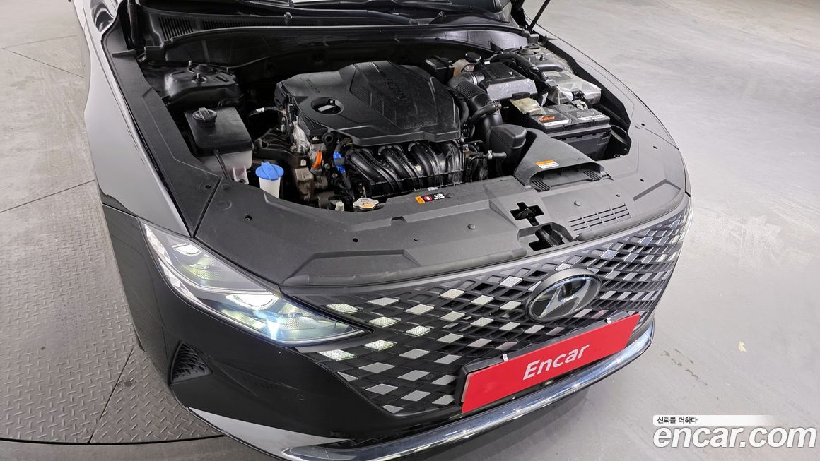 Hyundai Grandeur 2021