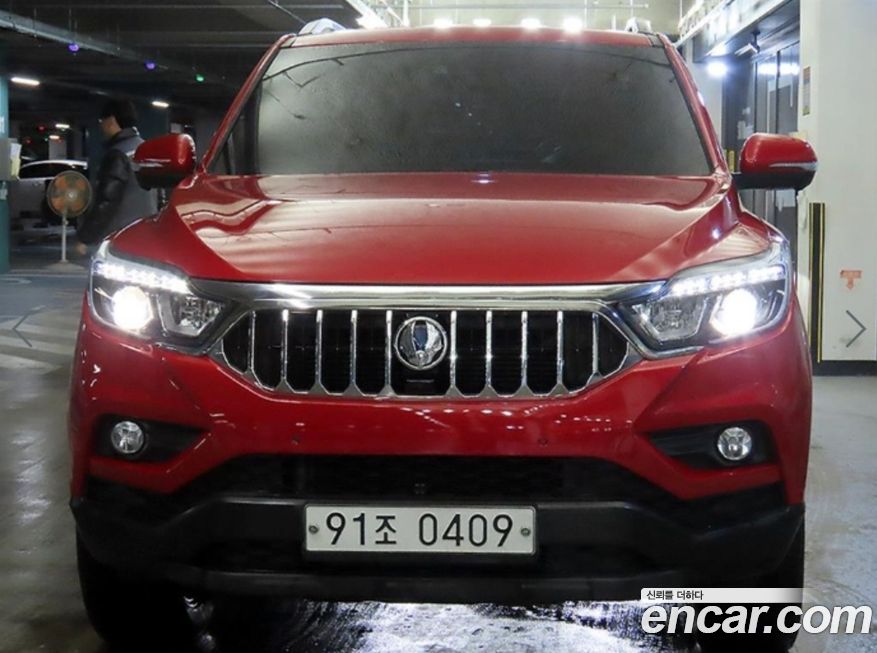 KG_Mobility_Ssangyong Rexton 2019