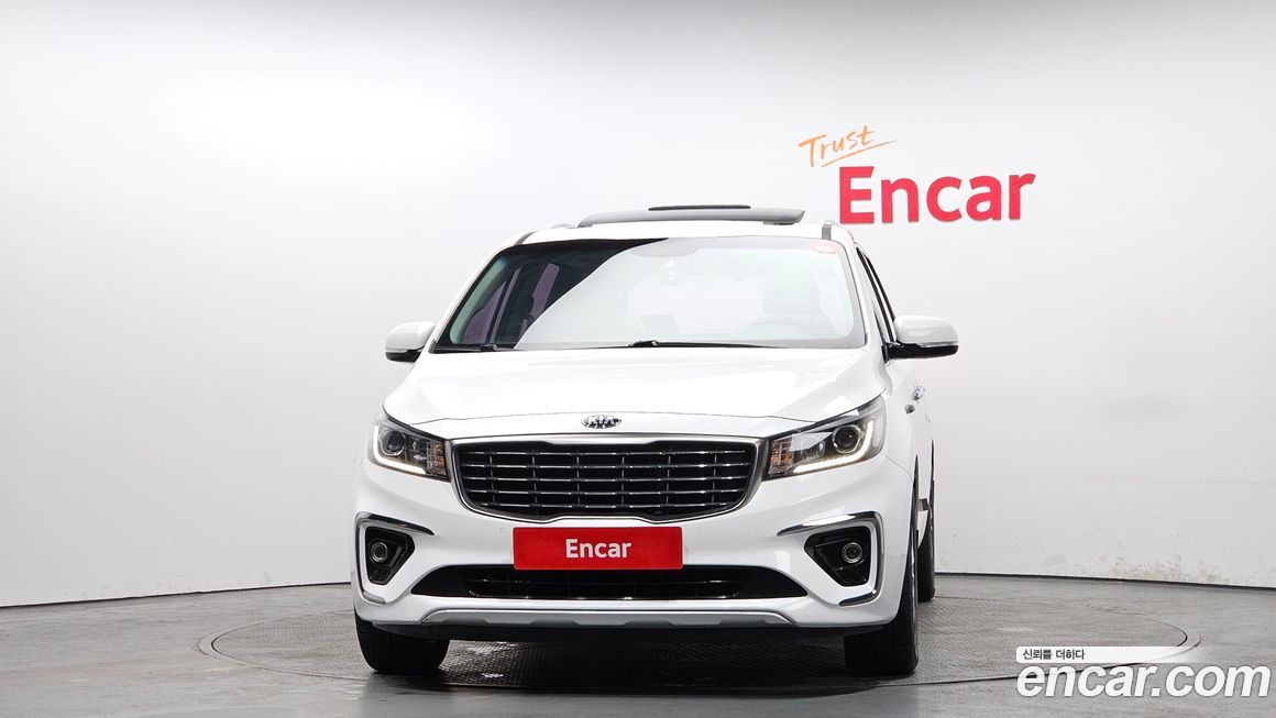Kia Canival 2019