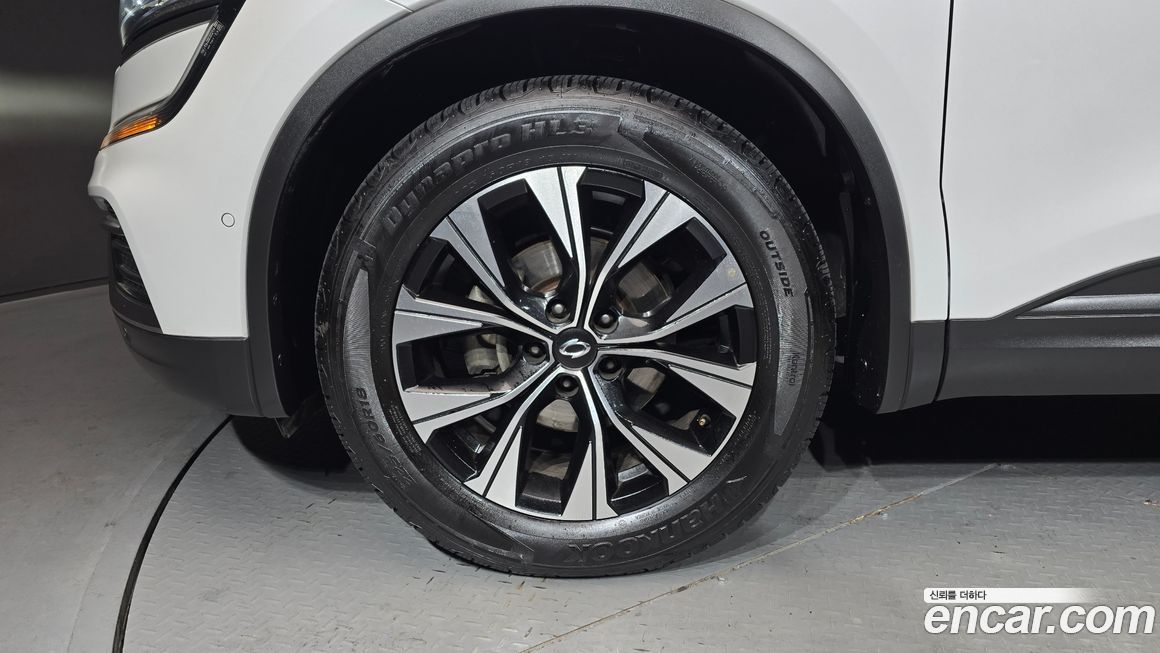 Renault-KoreaSamsung QM6 2023