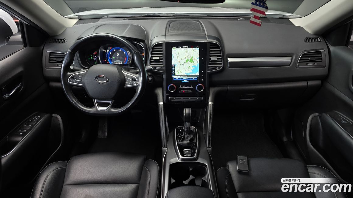 Renault-KoreaSamsung QM6 2023