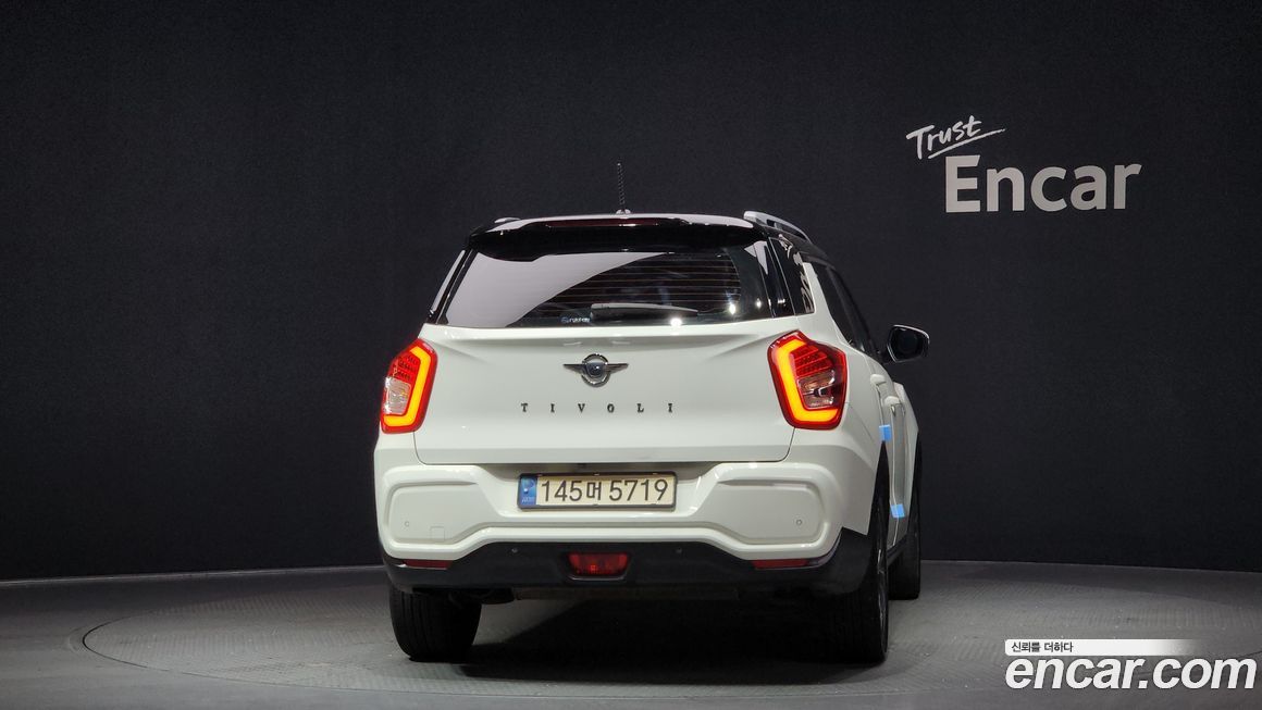 KG_Mobility_Ssangyong TIBOLI 2022