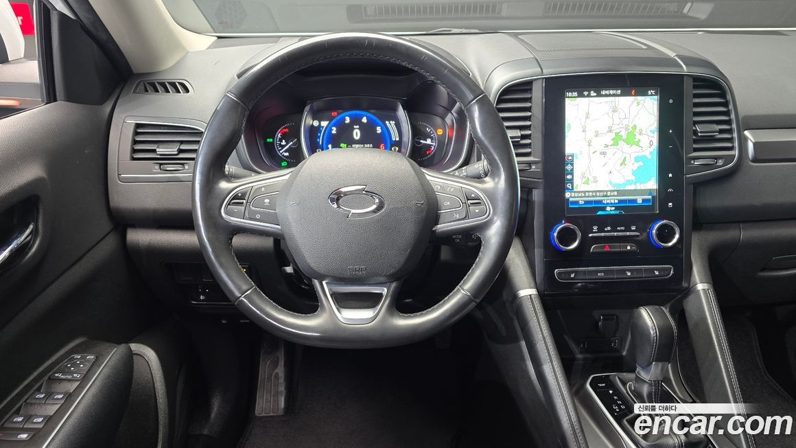 Renault-KoreaSamsung QM6 2023