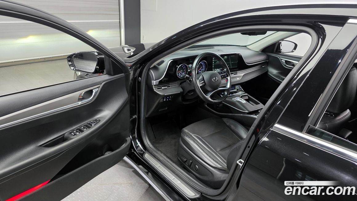 Hyundai Grandeur 2021