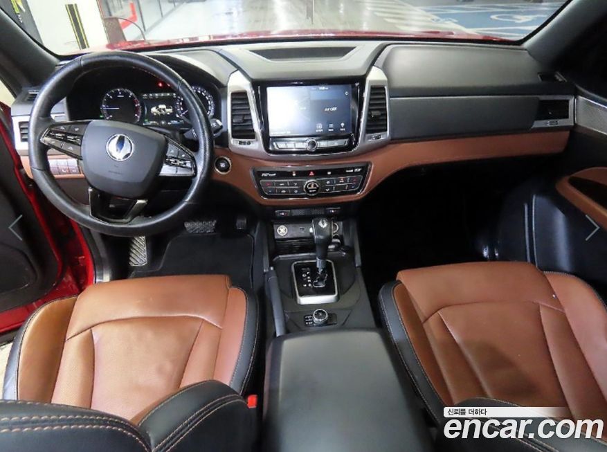 KG_Mobility_Ssangyong Rexton 2019