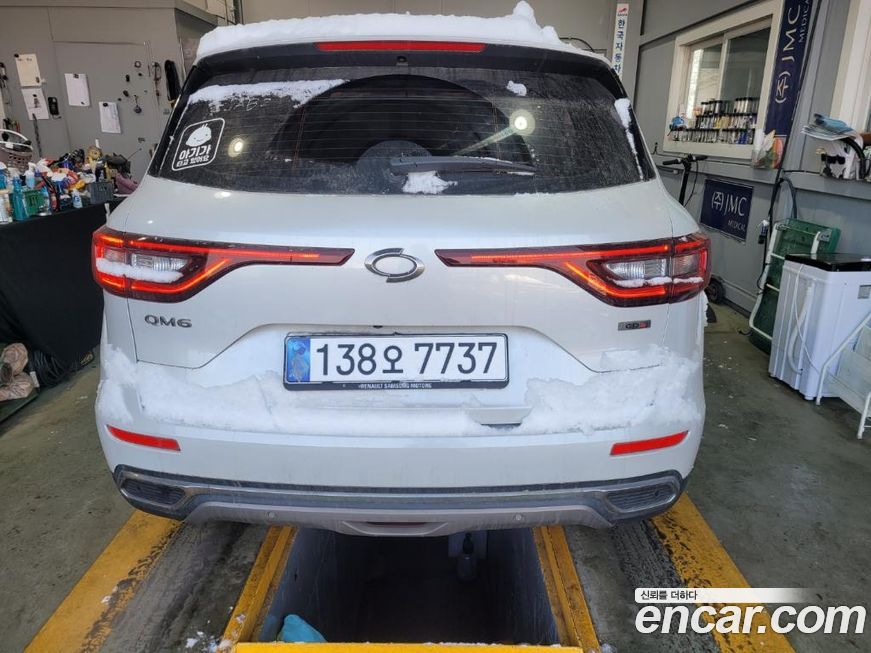 Renault-KoreaSamsung QM6 2020