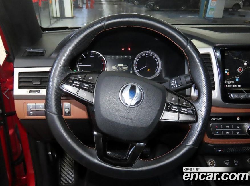 KG_Mobility_Ssangyong Rexton 2019