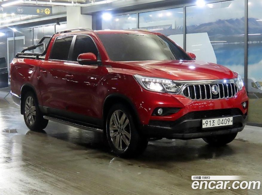 KG_Mobility_Ssangyong Rexton 2019