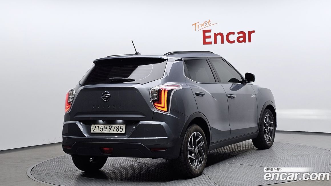 KG_Mobility_Ssangyong TIBOLI 2022