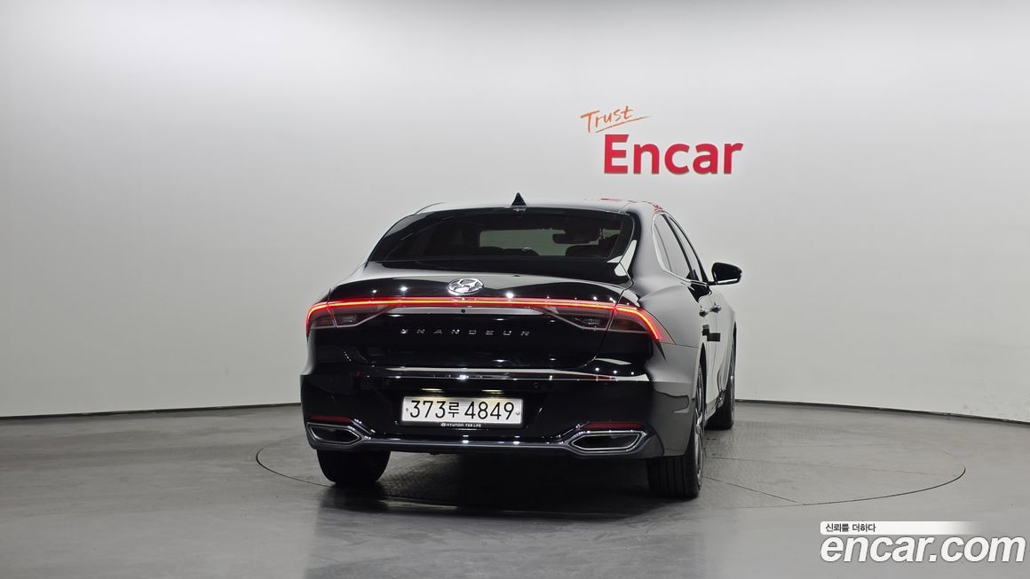 Hyundai Grandeur 2021