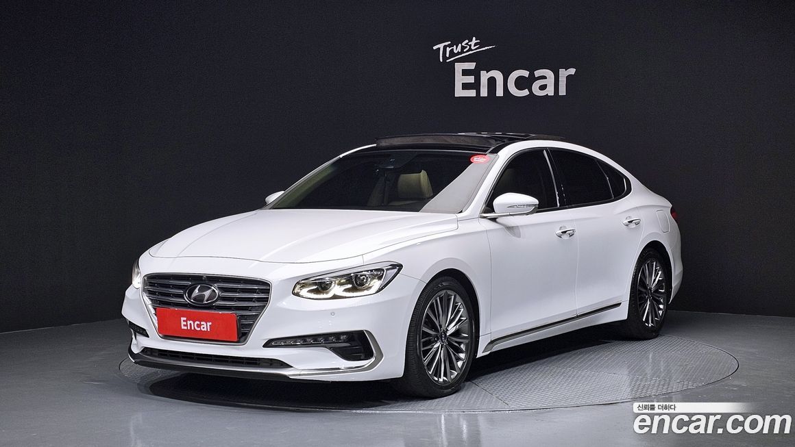 Hyundai Grandeur 2018