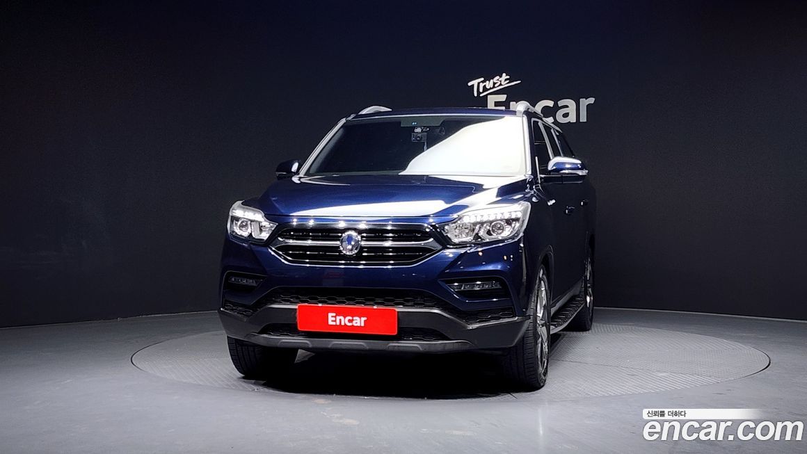 KG_Mobility_Ssangyong Rexton 2020