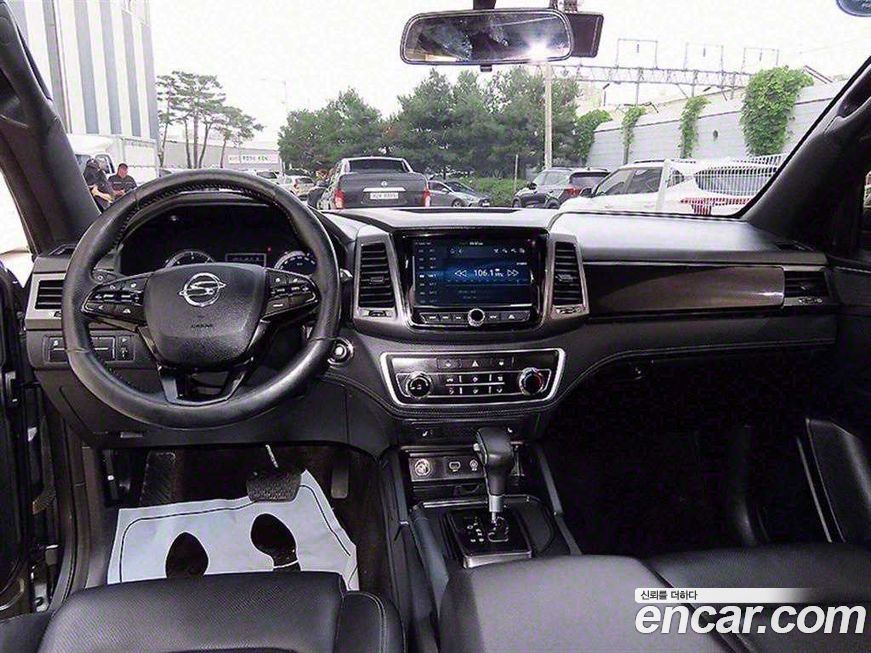 KG_Mobility_Ssangyong Rexton 2021